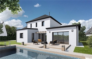 maison à la vente -   44850  SAINT MARS DU DESERT, surface 100 m2 vente maison - UBI471431534